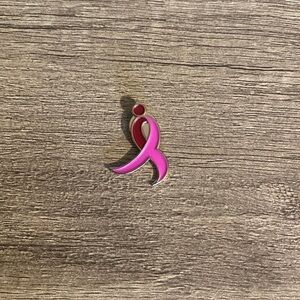 BREAST Cancer Awareness Ribbon Pins